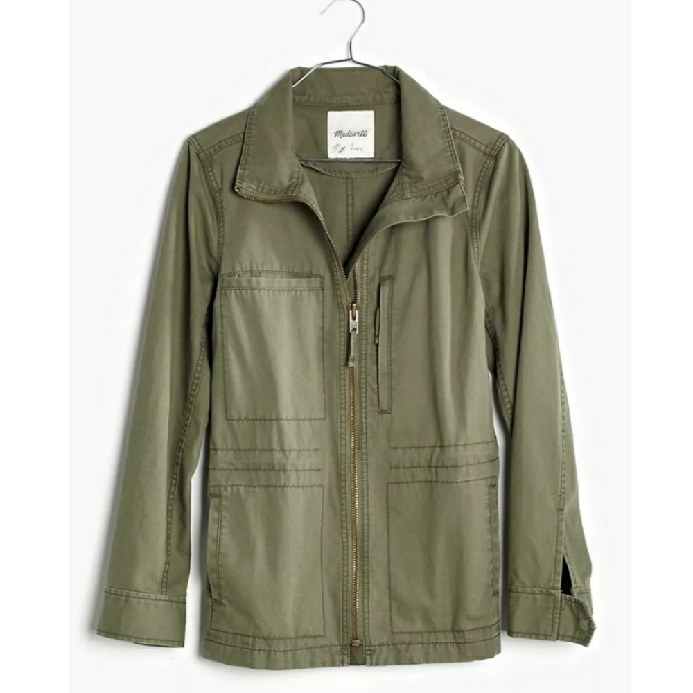 NEW Madewell | Olive Green Utility Jacket